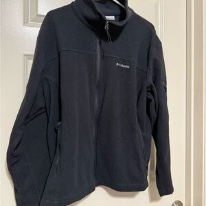 Columbia Black Utility Jacket